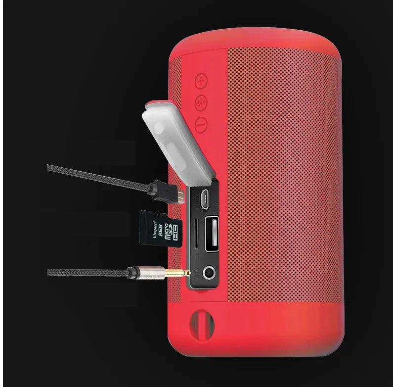 Home Wireless Bluetooth Speaker Waterproof And Portable - Bellarte Enchanté Home Wireless Bluetooth Speaker Waterproof And Portable